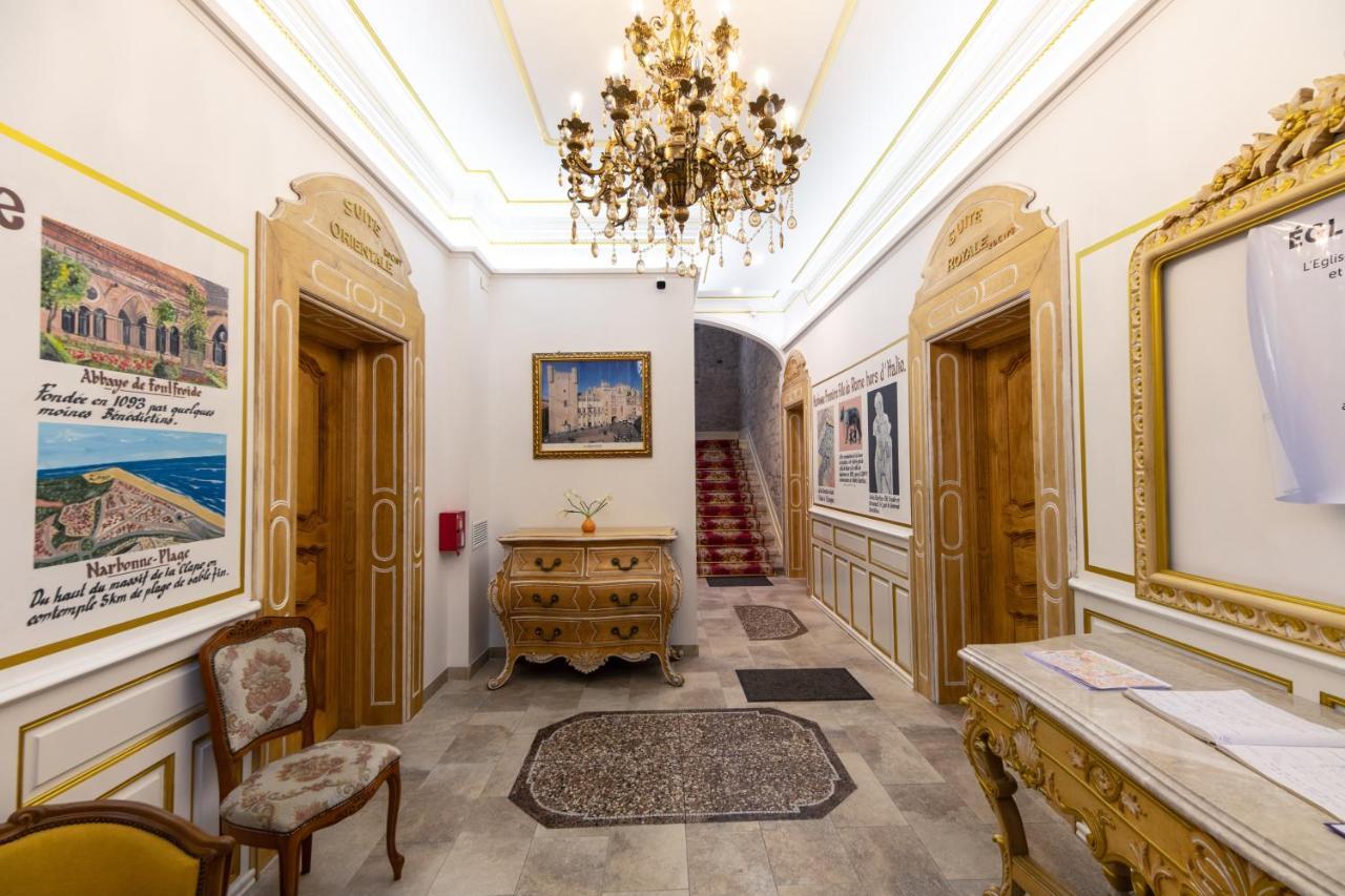 Suite Imperiale Eglise Du Couvent Нарбонна Экстерьер фото